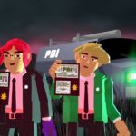 „Green Suits“ yra siurrealistinis platformingo smūgio JRPG, užpildytas Escher architektūra