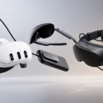 Meta VR Glasses, Quest 3 & Steam Frame Compared -